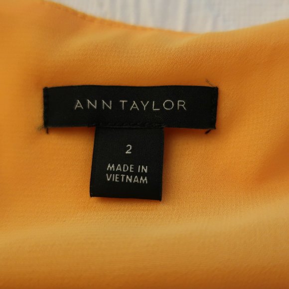 NWOT Marigold Flutter Sleeve Wrap Dress - Picture 4 of 11